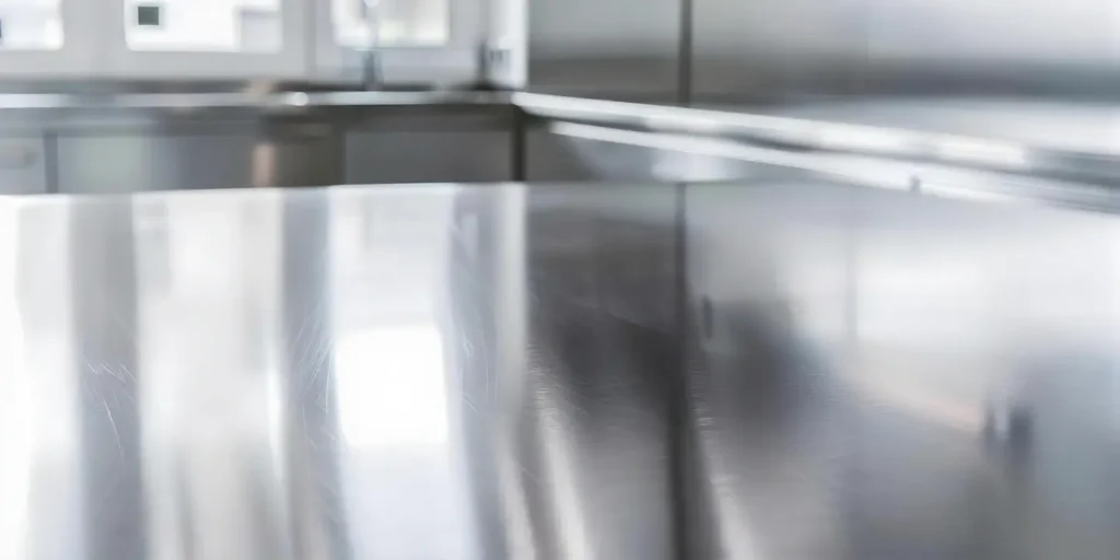 Cómo limpiar acero inoxidable manchado