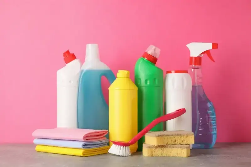 Uso de productos para limpiar acero inoxidable