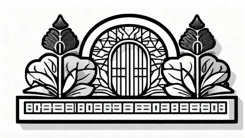 Ventajas del corte láser en diseño de portones