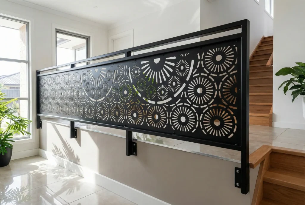 Celosia con diseño y patron moderno