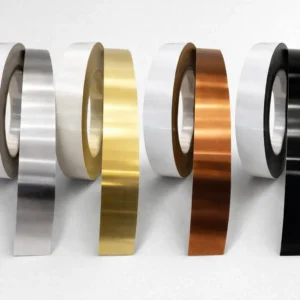 Franjas de acero inoxidable