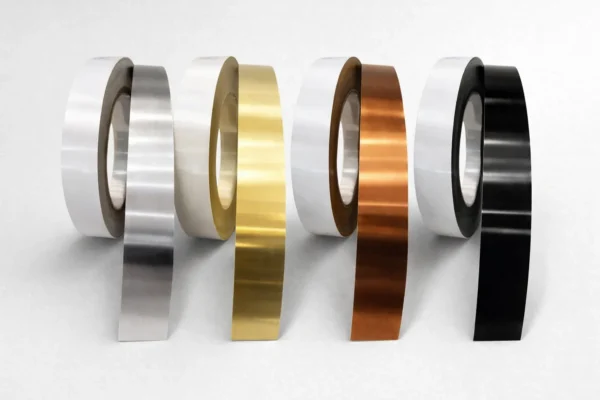 Franjas de acero inoxidable