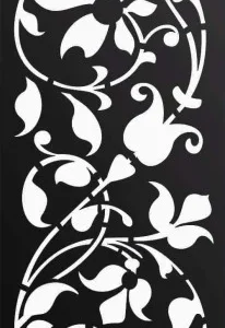 Diseño 15 aves en Metal - Celosía Arquitectónica