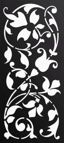 Diseño 15 aves en Metal - Celosía Arquitectónica