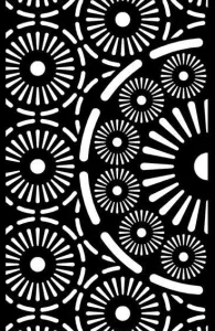 celosía metálica circuito