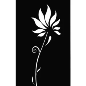 celosía metálica enredadera