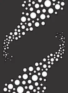 Celosía Metálica Diseño Olas - Corte CNC